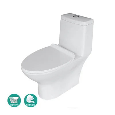 HINDWARE DOME ONE PIECE CLOSET S-220