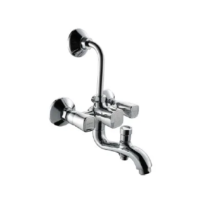 HINDWARE.DOVE 3 IN 1 WALL MIXER F740022