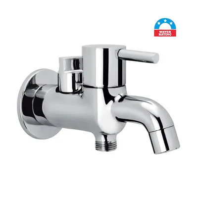 HINDWARE.FLORA 2 WAY BIBCOCK F280054CP
