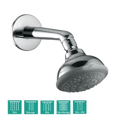 HINDWARE OVERHEAD SHOWER 5 FLOW F160054