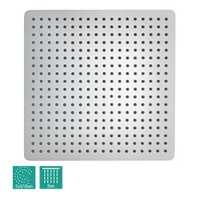 HINDWARE ULTRA THIN RAIN SHOWER 400MM SQUARE F 160064
