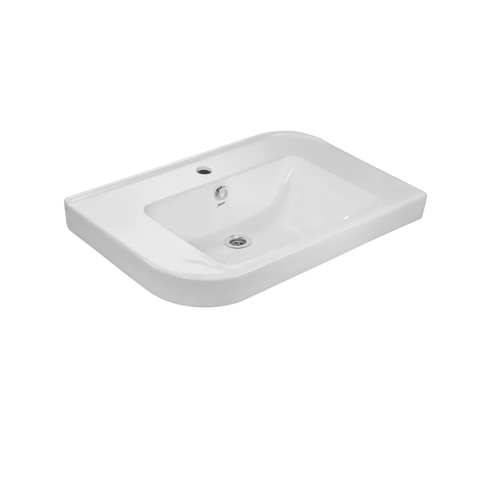 JAQUAR ALIVE COUNTER TOP BASIN ALS-WHT-85601