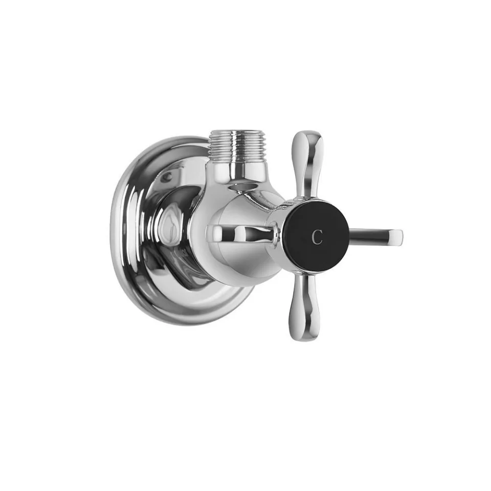 JAQUAR ANGLE VALVE QQP-CHR-7053PM