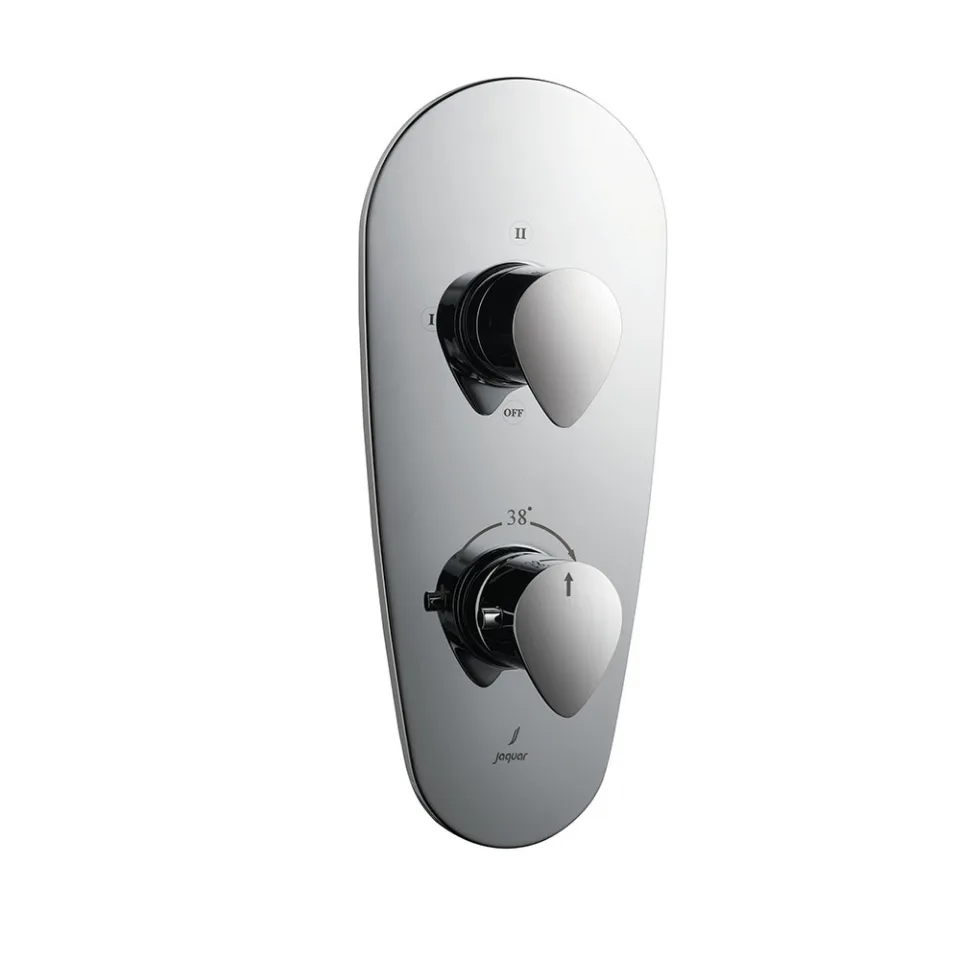 JAQUAR AQUAMAX EXPOSED PART KIT OF THERMOSTATIC SHOWER MIXER VGP-CHR-81683K