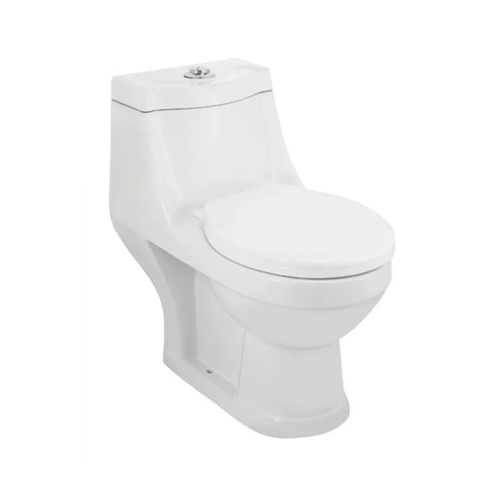 JAQUAR CONTINENTAL SINGLE PIECE WC-CNS-WHT-851P300SPP