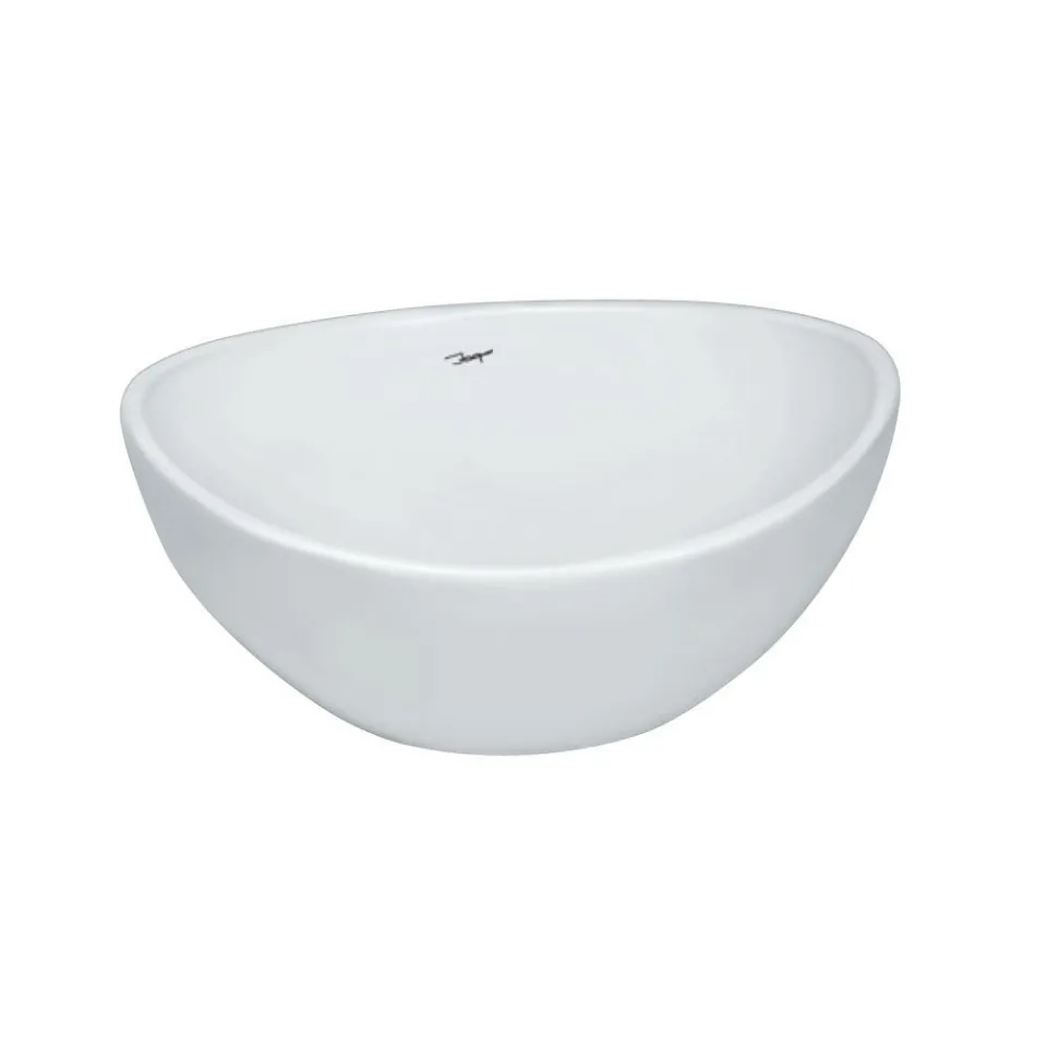 JAQUAR CONTINENTAL TABLE TOP BASIN CNS-WHT-903
