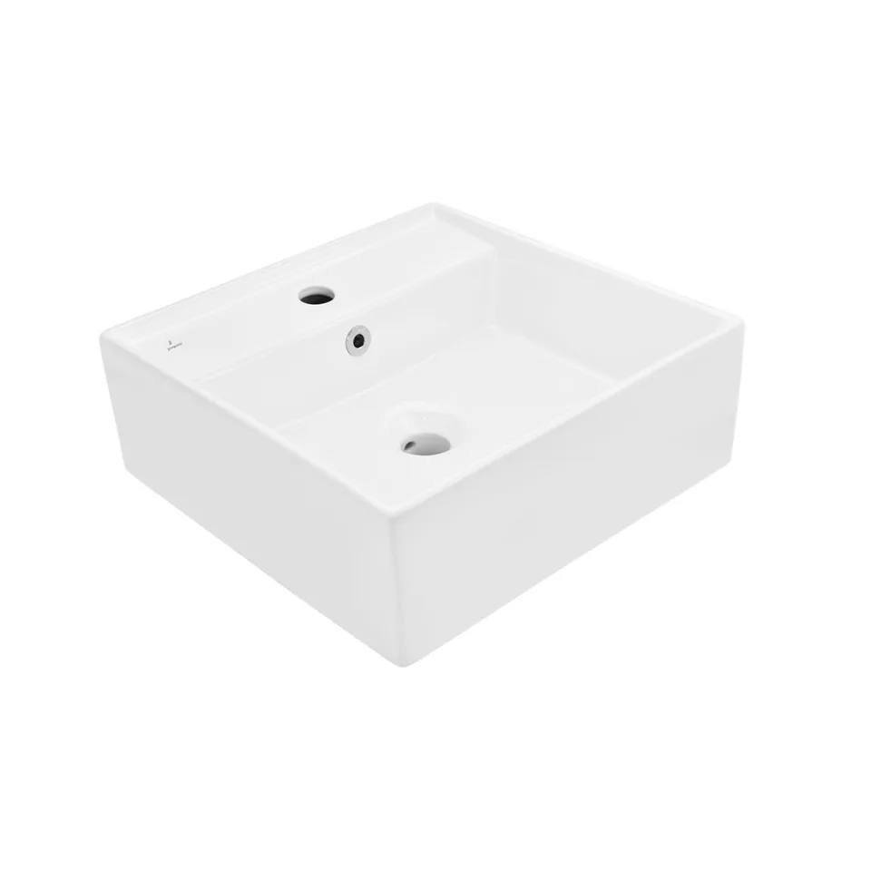 JAQUAR CONTINENTAL TABLE TOP BASIN CNS-WHT-905