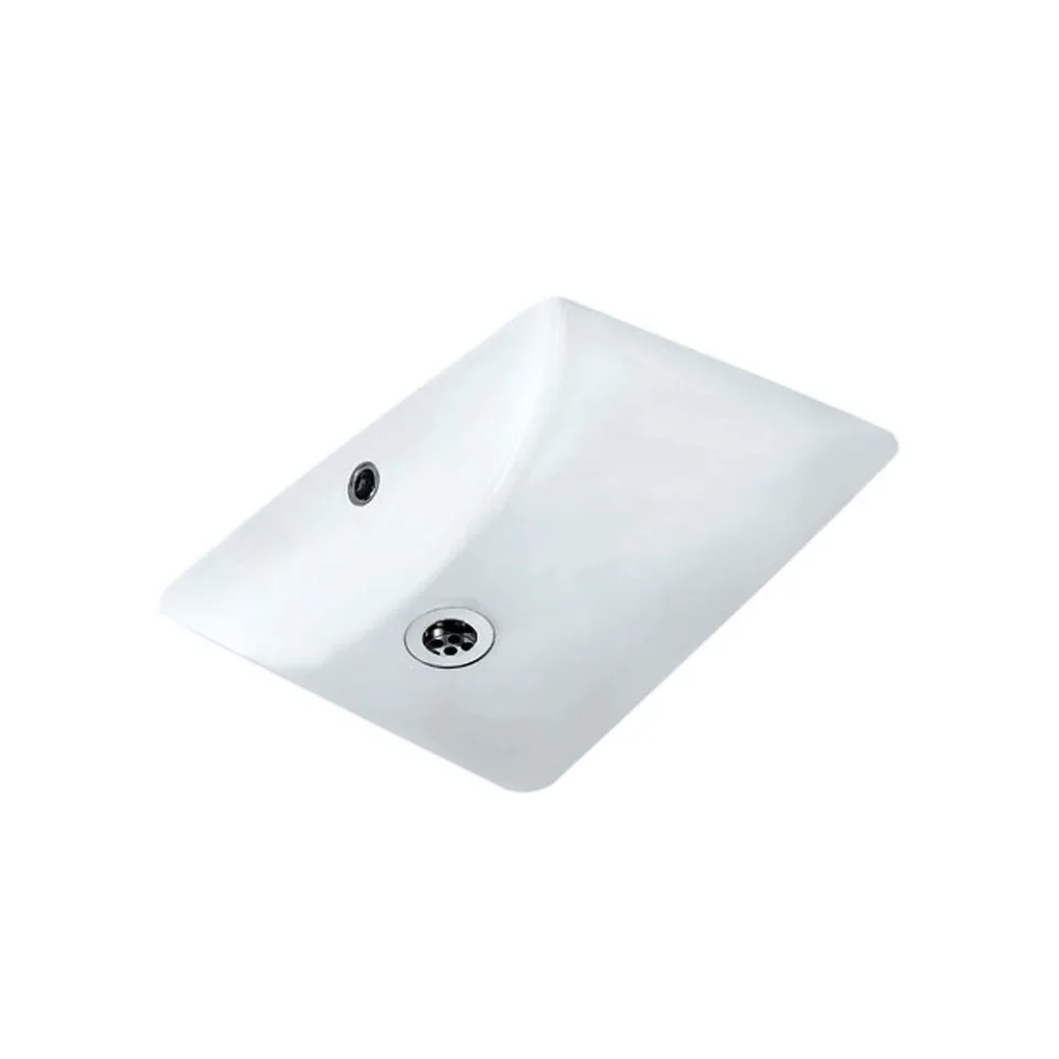 JAQUAR CONTINENTAL UNDER COUNTER BASIN CNS-WHT-701