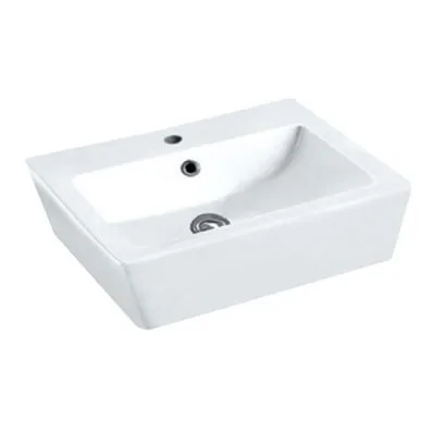 JAQUAR DESIGNER TABLE TOP BASIN JDS-WHT-25933