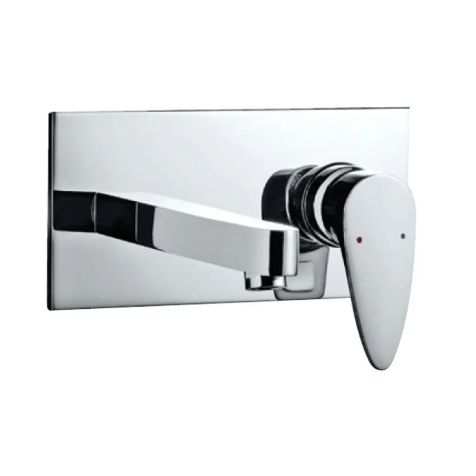 JAQUAR EXPORT PART KIT OF SINGLE LEVER BASIN MIXER WALL MOUNTED VGP-CHR-81233NK