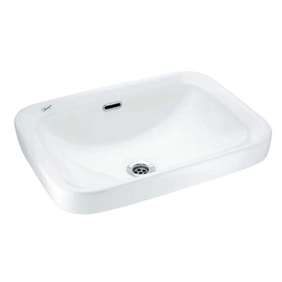 JAQUAR FLORENTINE COUNTER TOP BASIN FLS-WHT-5601