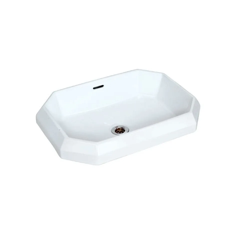 JAQUAR FONTE COUNTER TOP BASIN FNS-WHT-40601