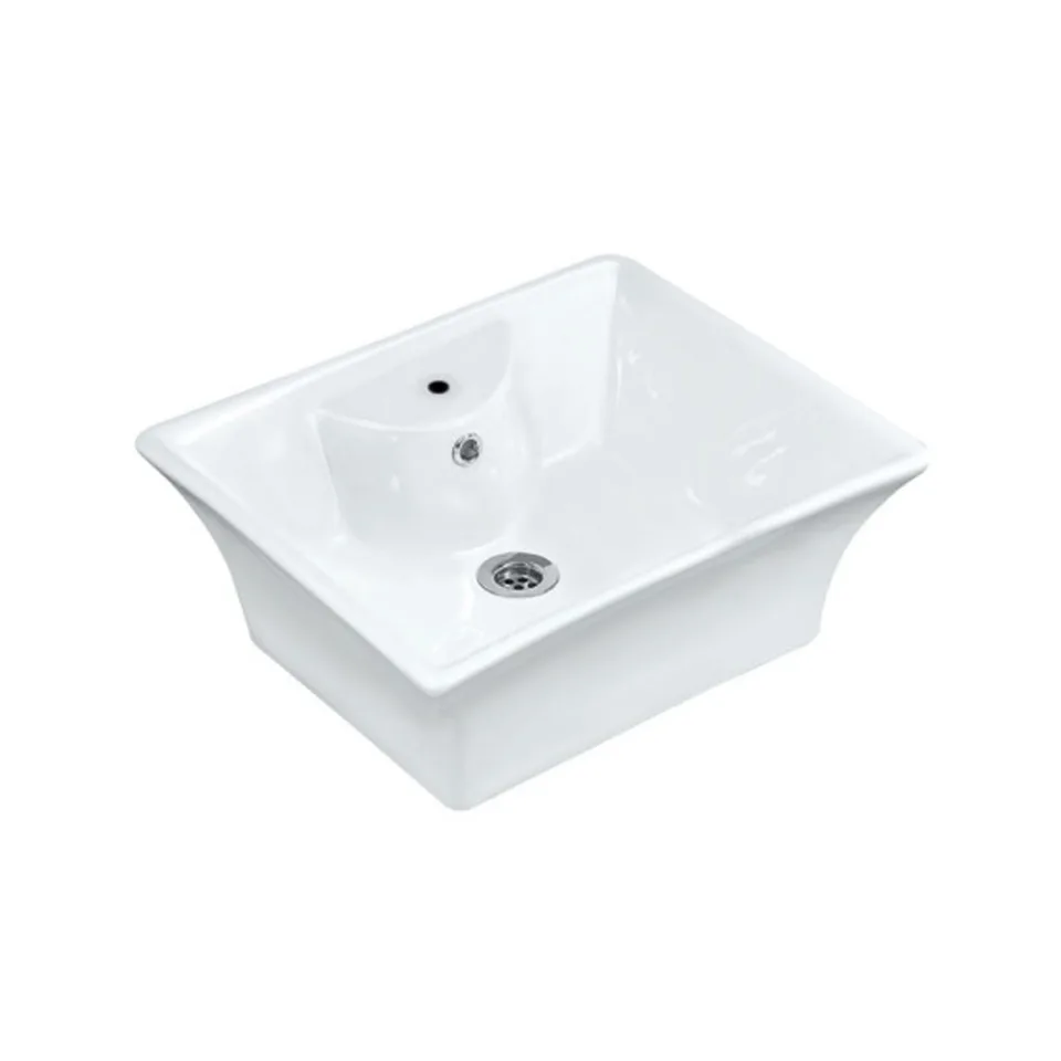JAQUAR FONTE TABLE TOP BASIN FNS-WHT-40931