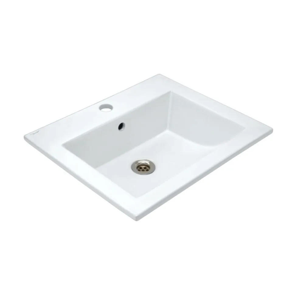 JAQUAR KUBIX COUNTER TOP BASIN KUS-WHT-35601
