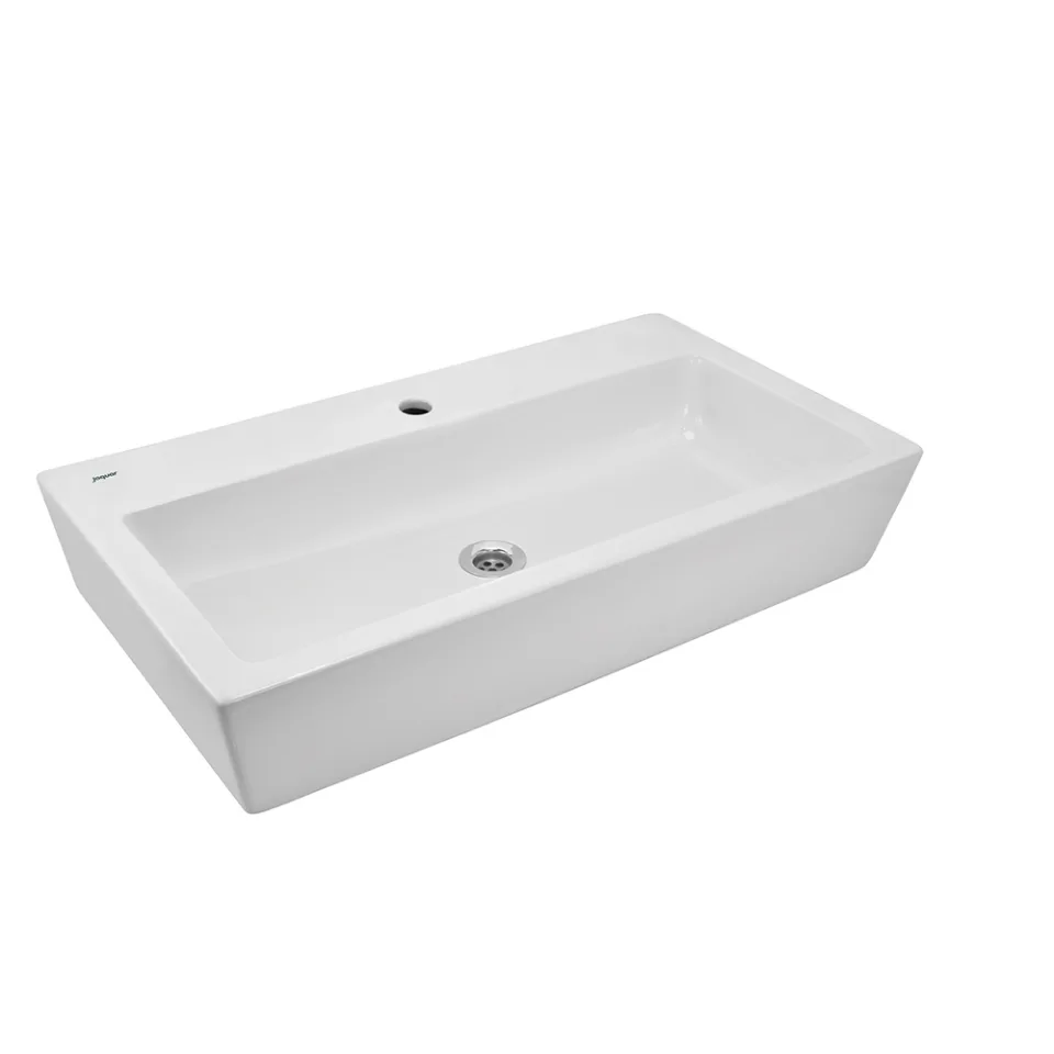 JAQUAR KUBIX TABLE TOP BASIN -KUS-WHT-35931N