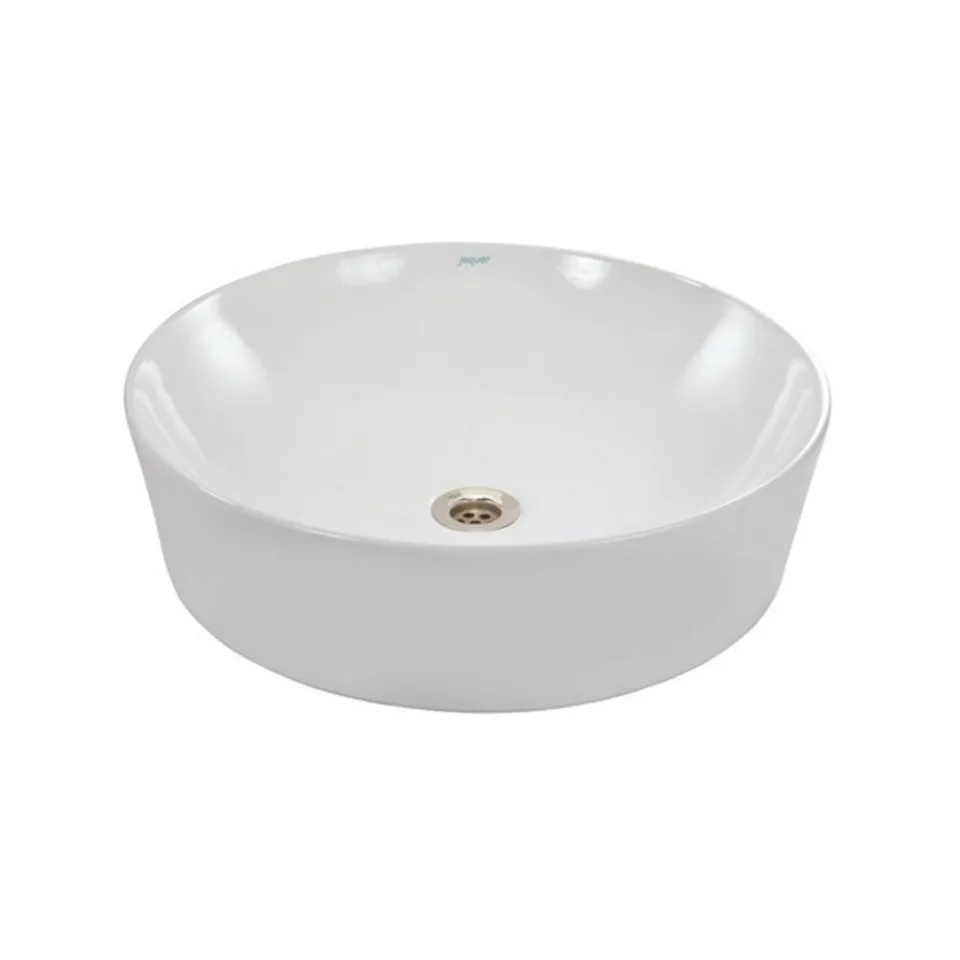 JAQUAR OPAL THIN RIM TABLE TOP BASIN OPS-WHT-15901N