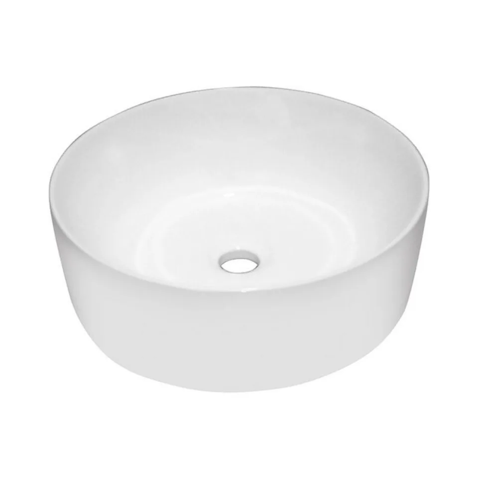 JAQUAR OPAL THIN RIM TABLE TOP BASIN OPS-WHT-15905