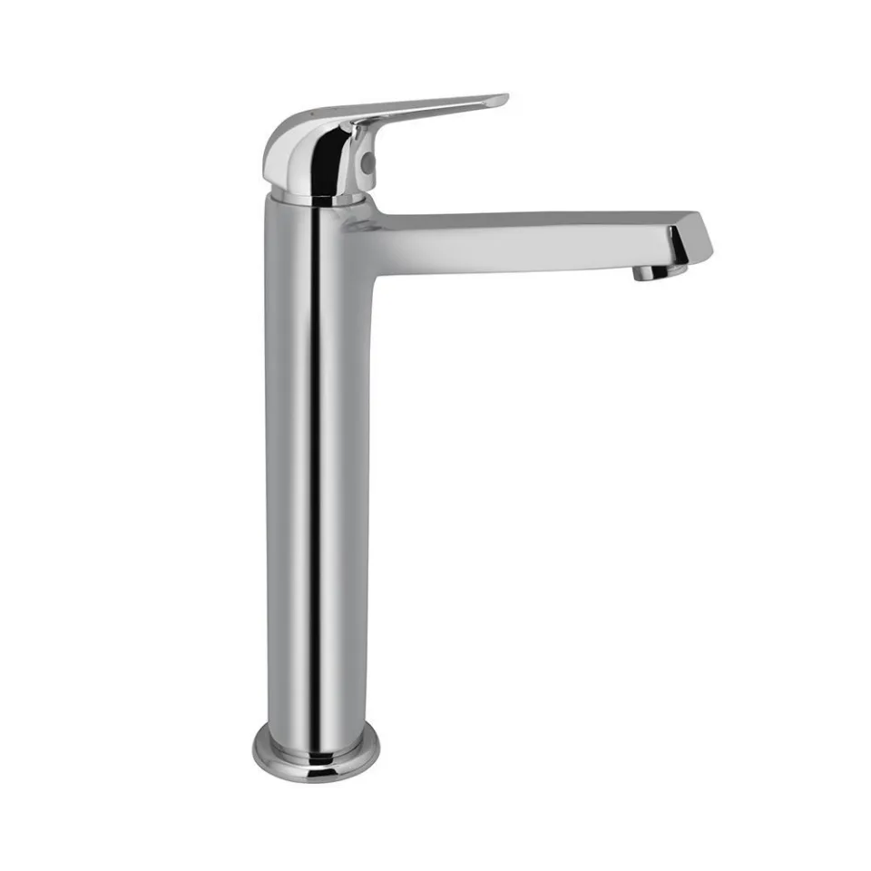 JAQUAR SINGLE LEVER HIGH NECK BASIN COP-CHR-005BPM