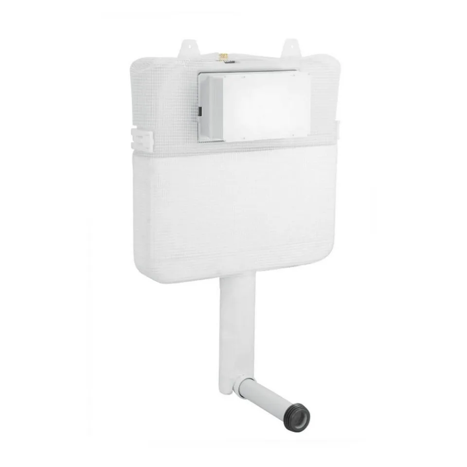 JAQUAR SINGLE PIECE SLIM CONCEALED CISTERN BODY JCS-WHT-2400