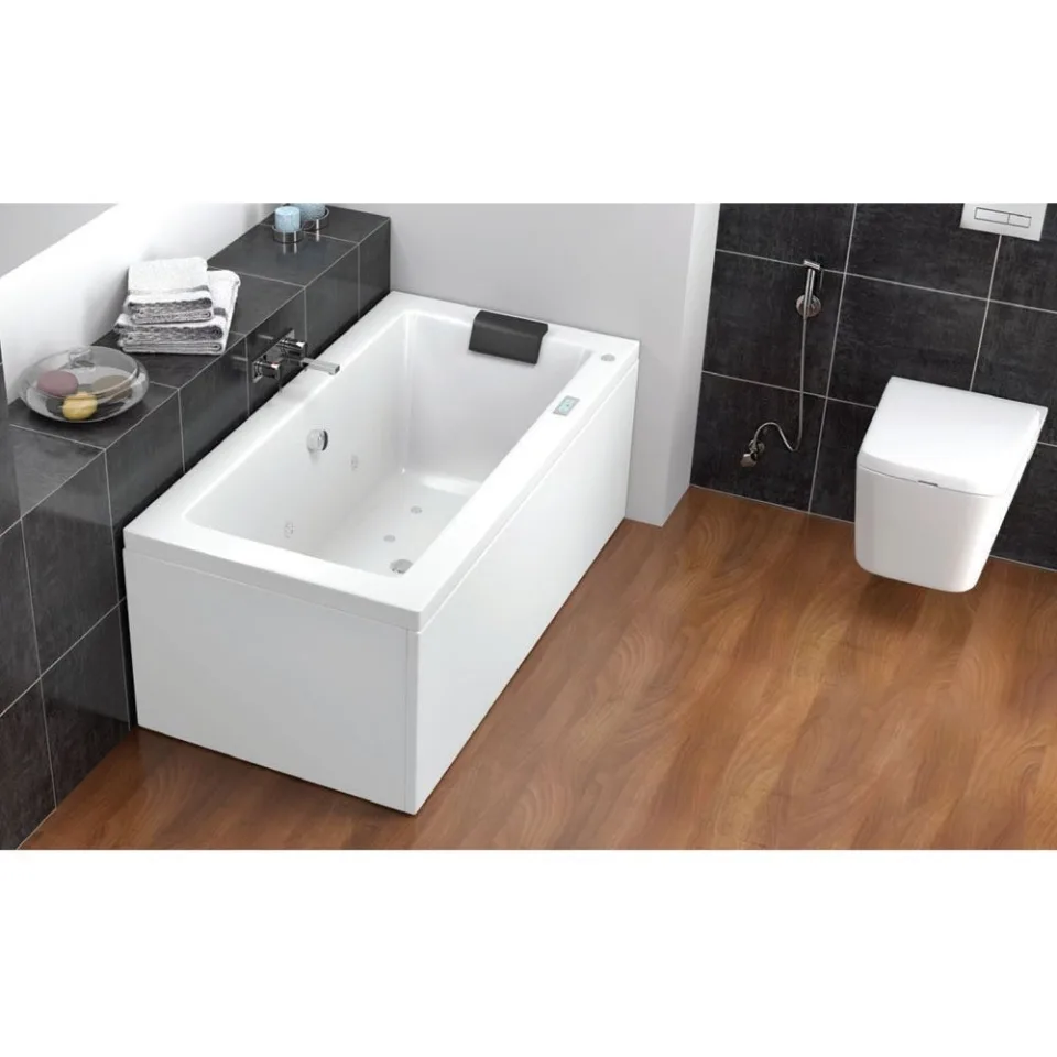 Jaquar Whirlpools Fonte 150x75x42 Combi System jwp-wht-fonte150cx
