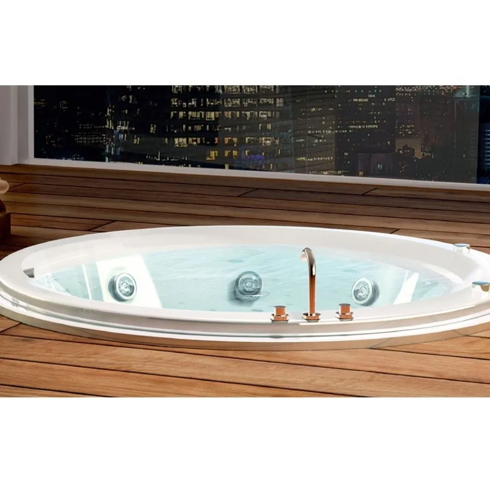 Jaquar Whirlpools Fonte-r 150x150x47 Combi System jwp-wht-point150cx