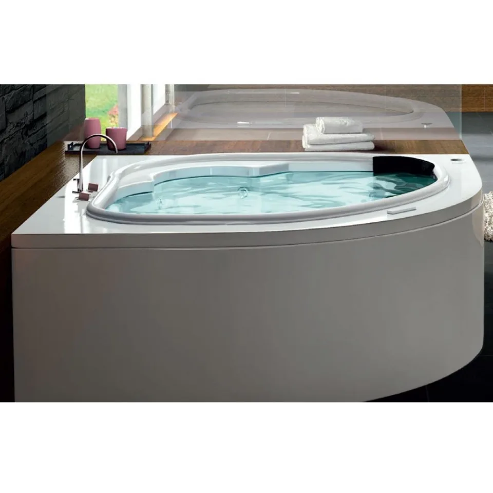 Jaquar Whirlpools Fusion 140x140x45 Combi System jwp-wht-gmi140cx