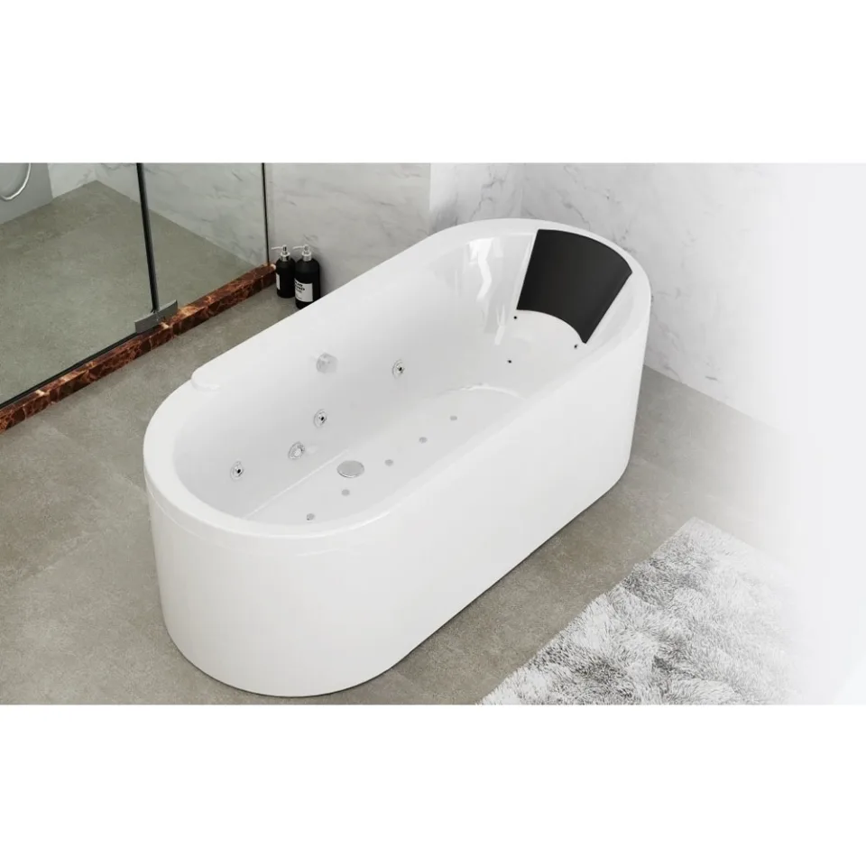 Jaquar Whirlpools Opal Prime 180x80x47 Whirlpool and a jwp-wht-opalpm180cx