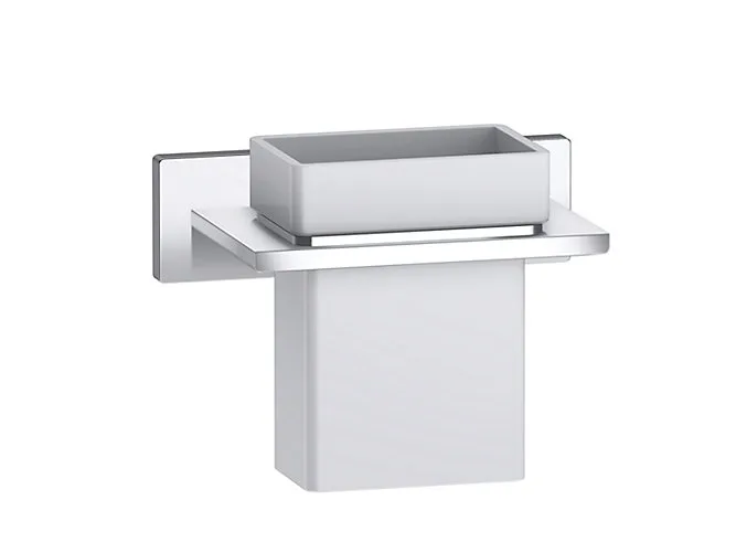 KOHLER COMPLEMENTARY SQUARE TUMBLER HOLDER 25074