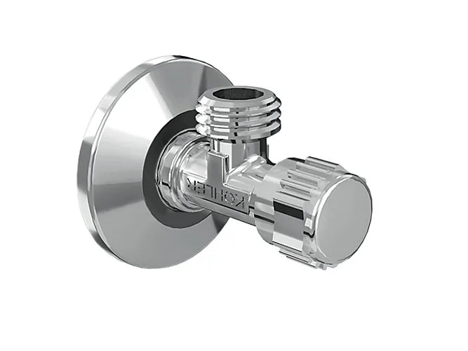 KOHLER COMPLEMENTRY ANGLE VALVE K-11568IN-7B-CP
