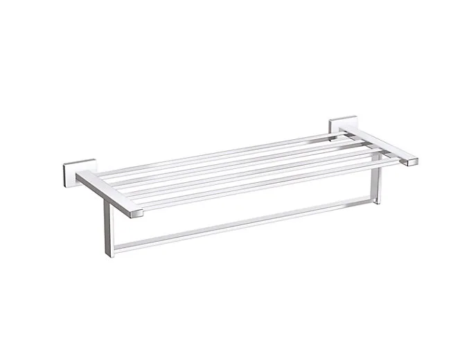 KOHLER COMPLEMETARY SQUARE TOWEL SHELF 25066 IN-CP