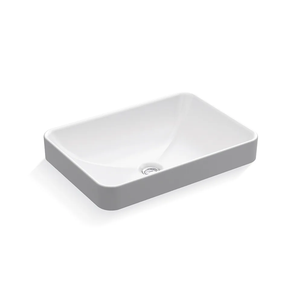 KOHLER FORE FRONT RECT W.O FAUCET DECK K-5373 IN-0